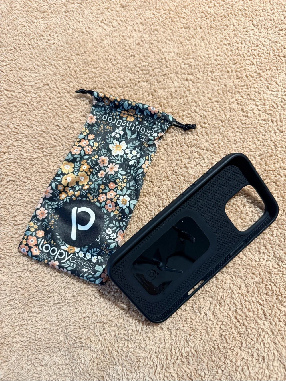 Loopy Case Vintage Blooms - Apple / iPhone 16 Pro Max (6.9